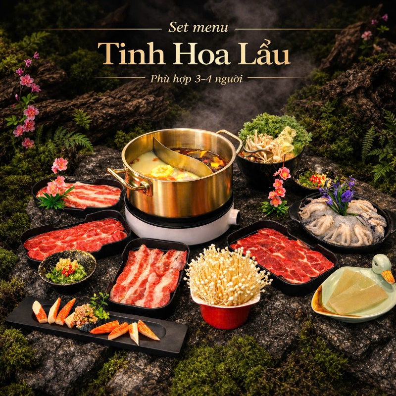 Set Tinh Hoa Lẩu