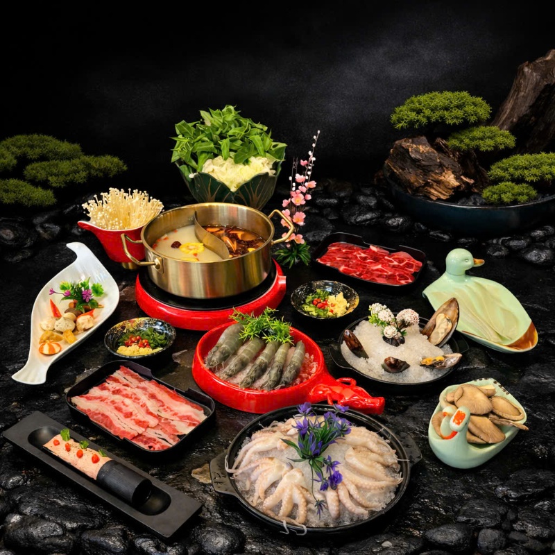 Set Tinh Tuý Lẩu